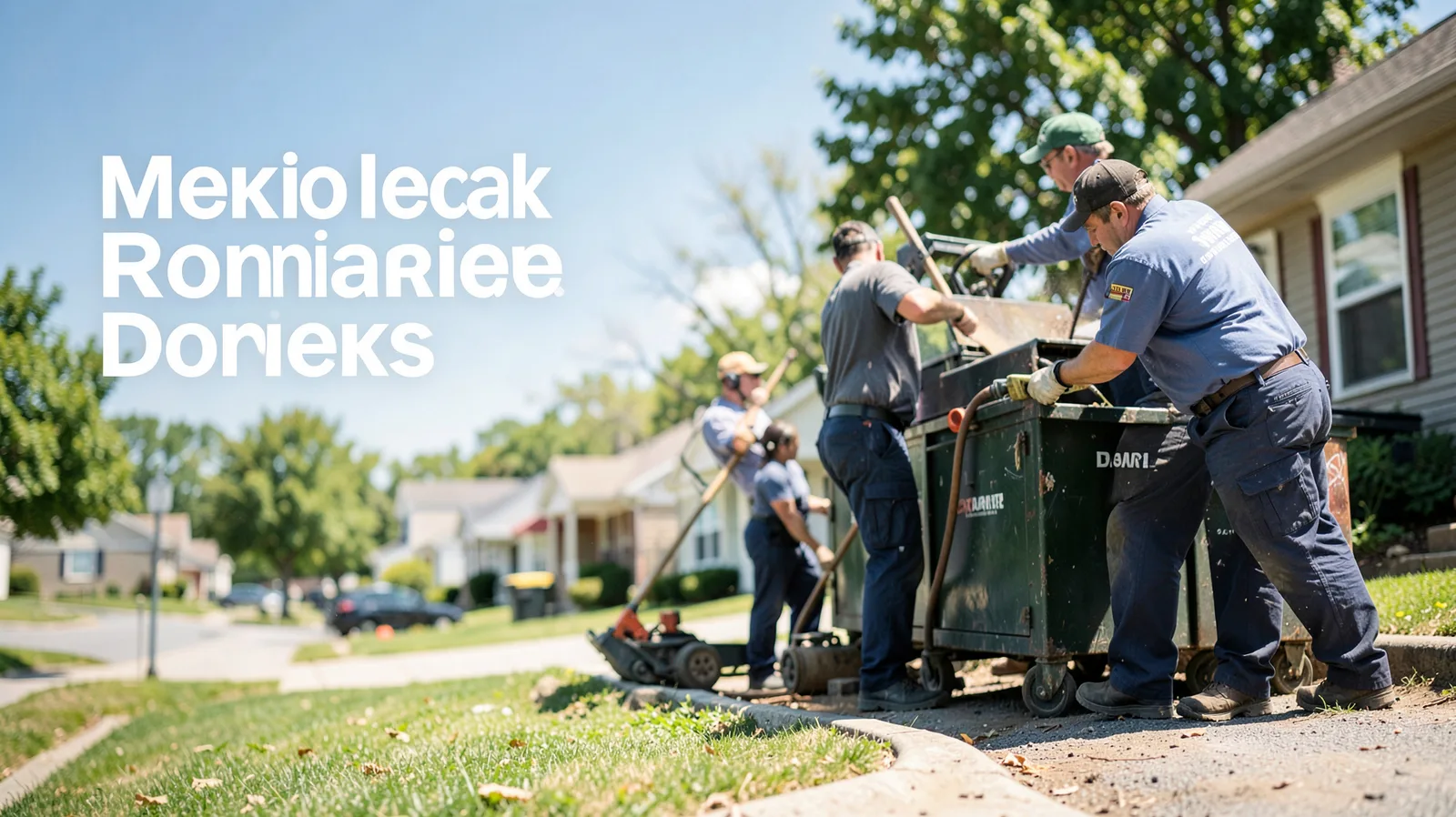 Garbage Disposal Repair in Donaldson, IN near me